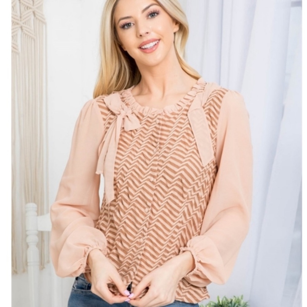 Ryu Chevron Top